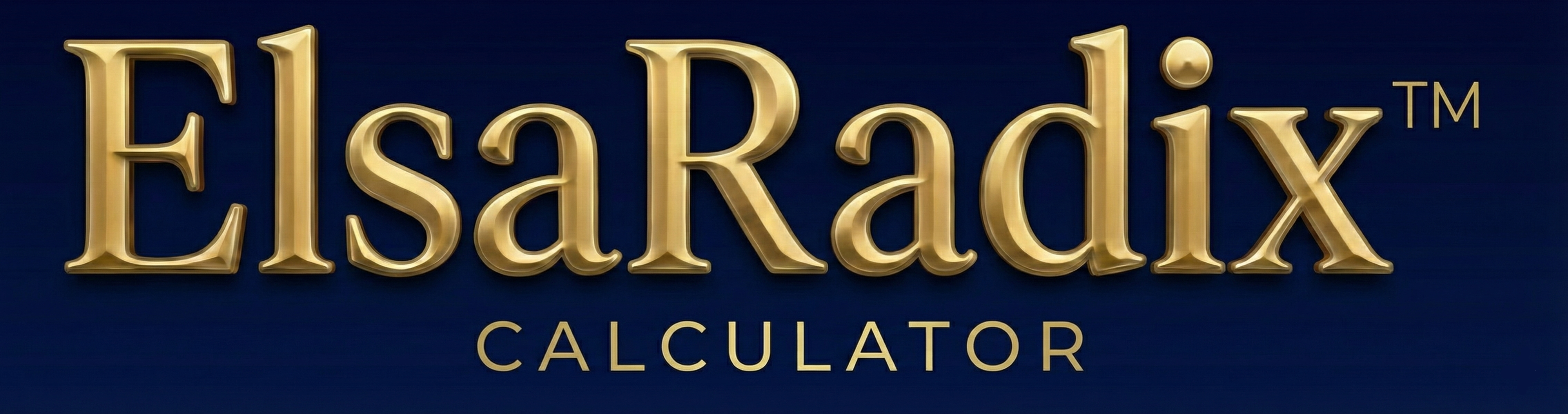 ElsaRadix™ Calculator